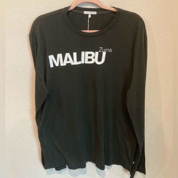 James Perse Shirts Nwt Standard James Perse Zuma Malibu Large Black